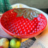 Piece of Sara Strawberry Plate