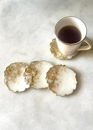 Asha's Set of 4 coasters