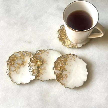 Asha's Set of 4 coasters
