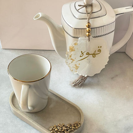 Asha's Coffee Pendant