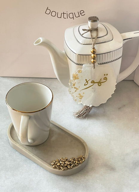 Asha's Coffee Pendant