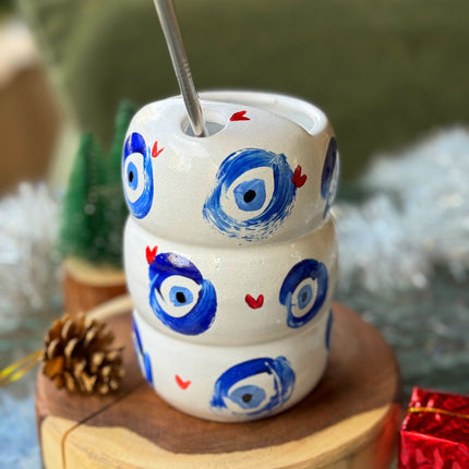Piece Of Sara Eye Lover Straw Cup