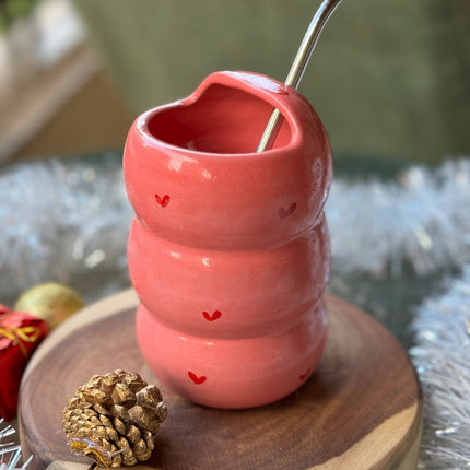 Piece of Sara Hearts Mug
