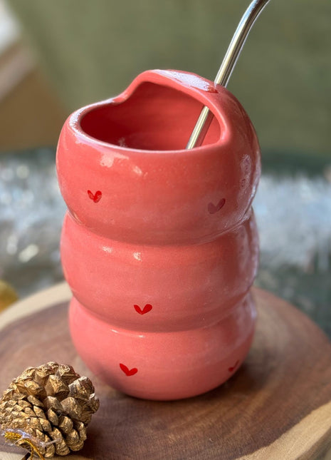 Piece of Sara Hearts Mug