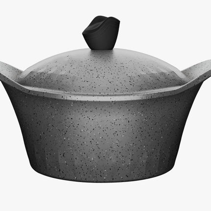 Homi Plus Die-Cast Pot 18 cm