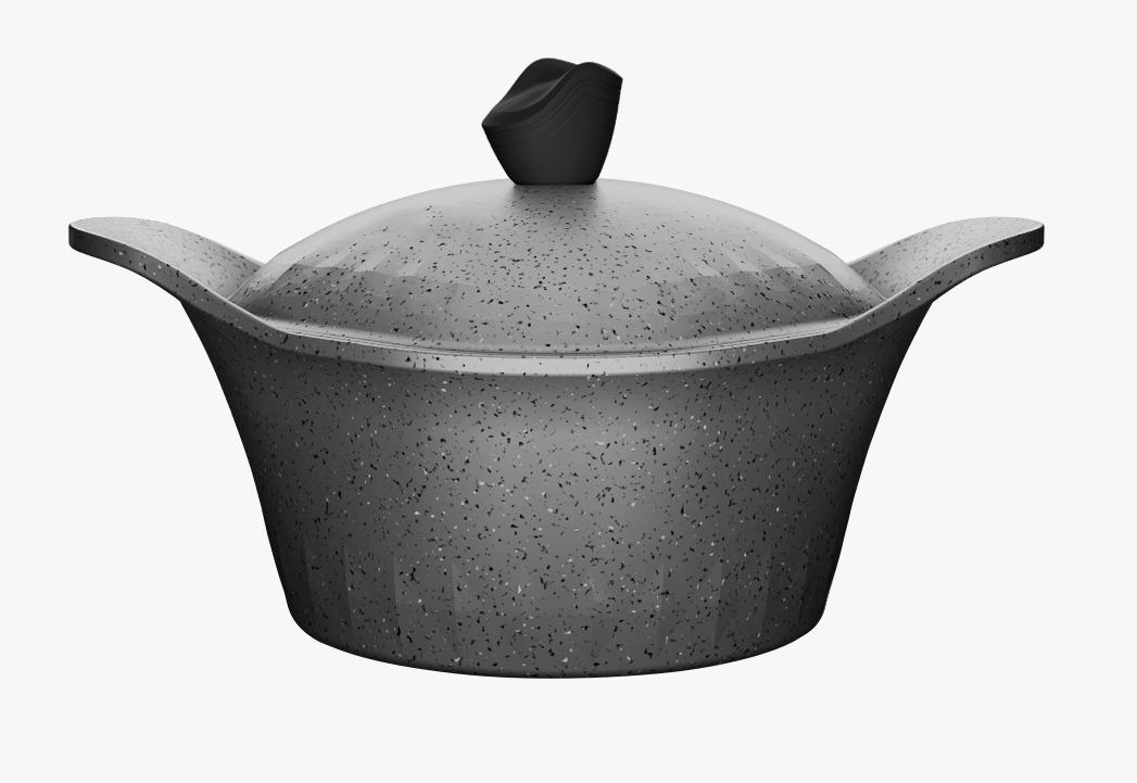 Homi Plus Die-Cast Pot 24 cm