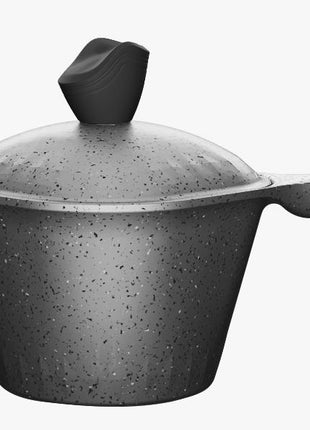 Homi Plus Die-Cast Casserole with Lid (Milk Pot) 18 cm