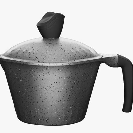 Homi Plus Die-Cast Casserole with Lid (Milk Pot) 18 cm
