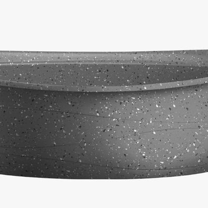 Homi Plus Die-Cast Round Oven Tray 26 cm