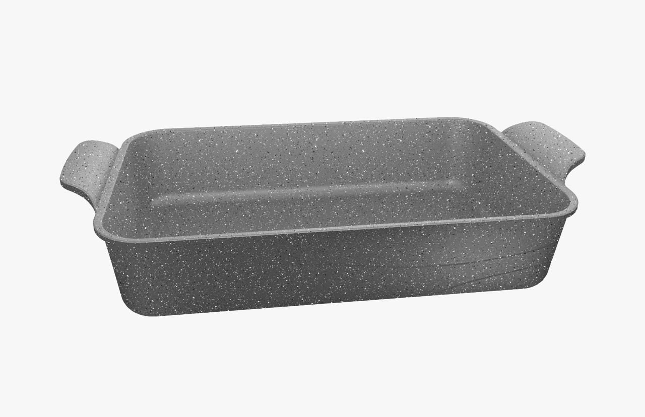 Homi Plus Die-Cast Rectangular Oven Tray 40 cm