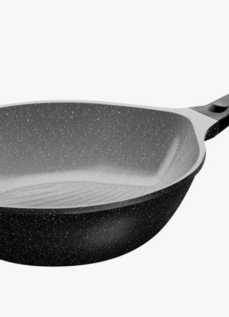 Homi Plus Die-Cast Wok 28 cm
