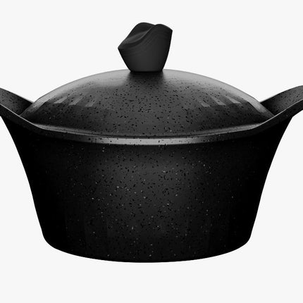 Homi Plus Die-Cast Pot 30 cm