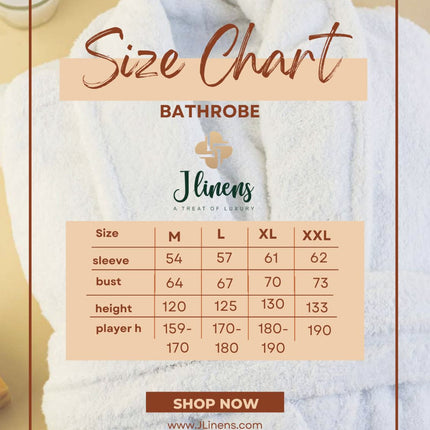 J Linens Bathrobe