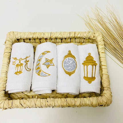 J Linens Ramadan Guest Towels