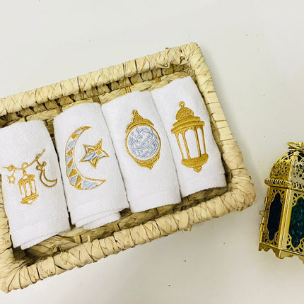 J Linens Ramadan Guest Towels