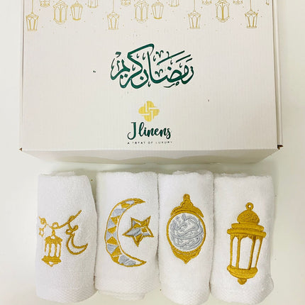 J Linens Ramadan Guest Towels