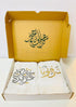 J Linens Ramadan Guest Towels
