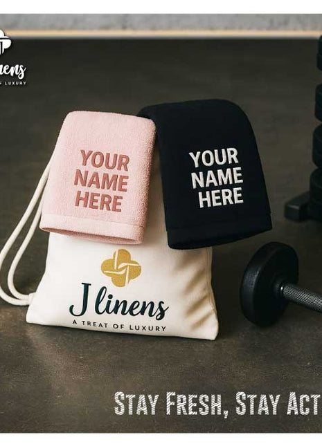 J Linens Premium Sports Towels