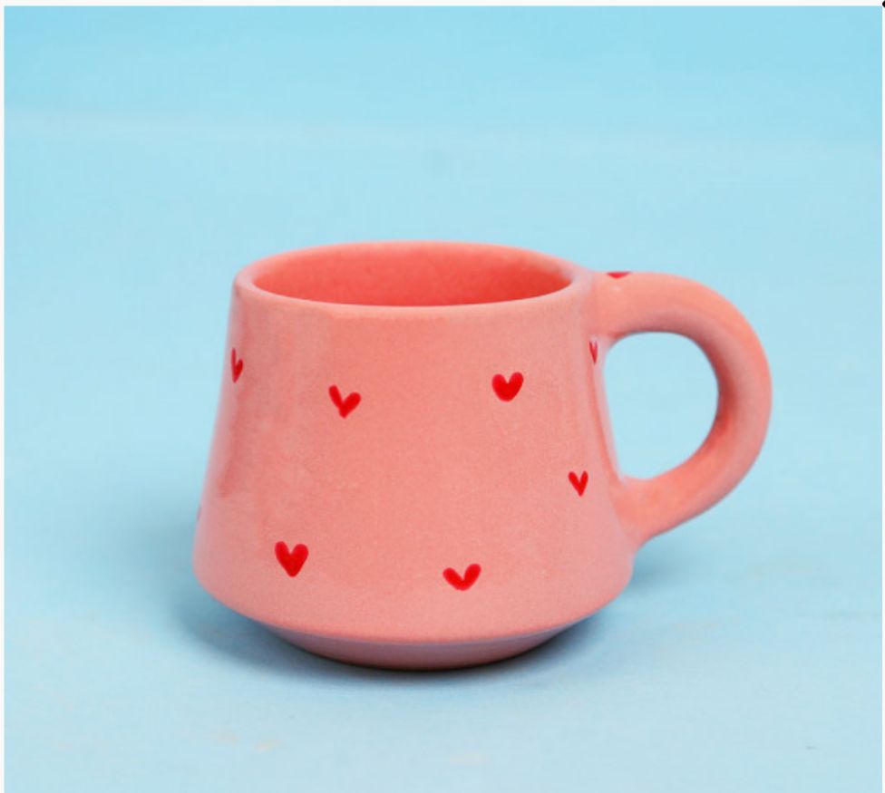 Piece of Sara Hearts Espresso Mug (120 ml)