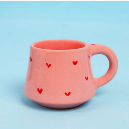 Piece of Sara Hearts Espresso Mug (120 ml)
