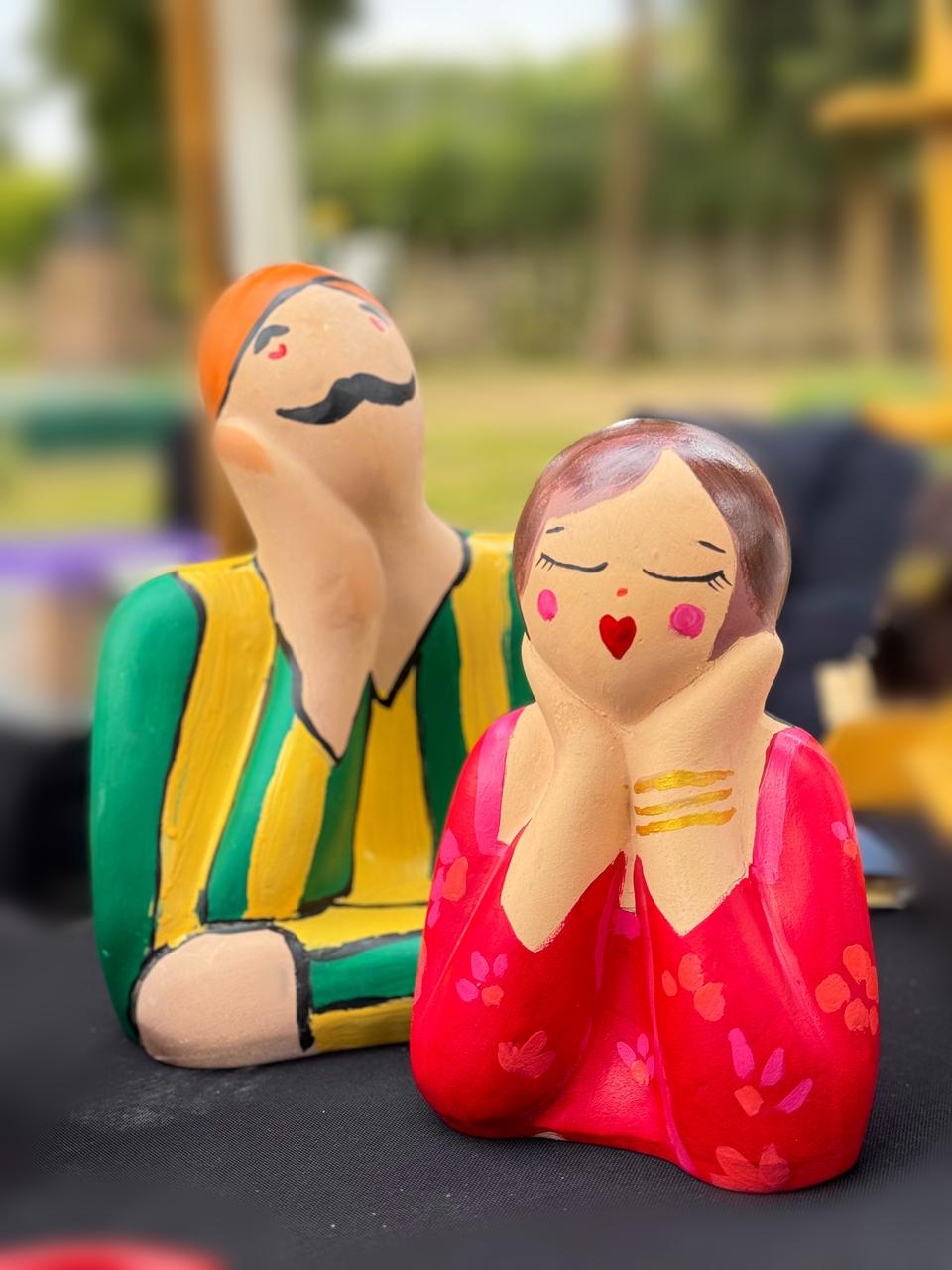 Piece of Sara هريدي و غوايش Love Story Decor Set