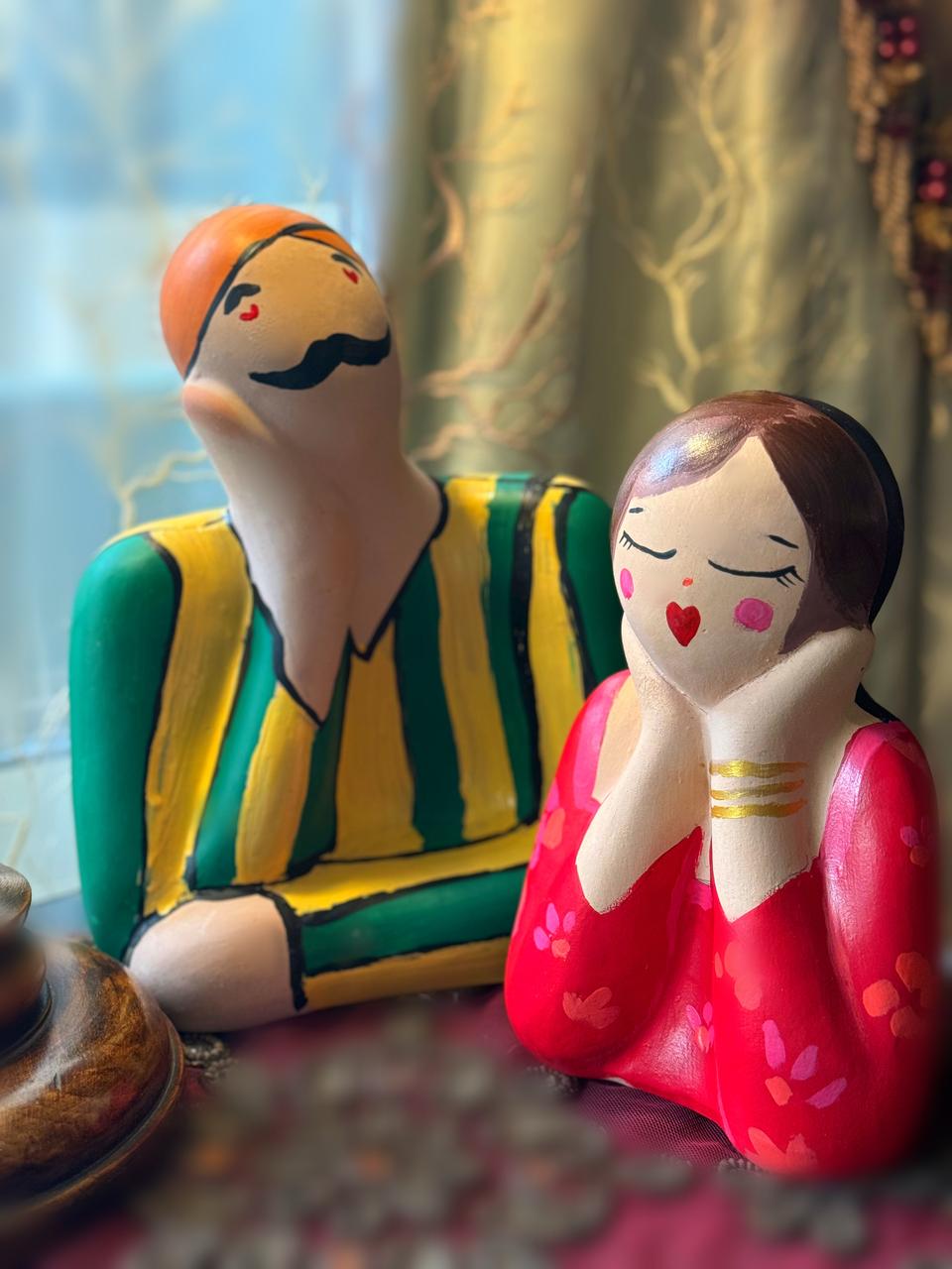 Piece of Sara هريدي و غوايش Love Story Decor Set