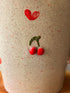 Piece of Sara Cherry Straw Cup