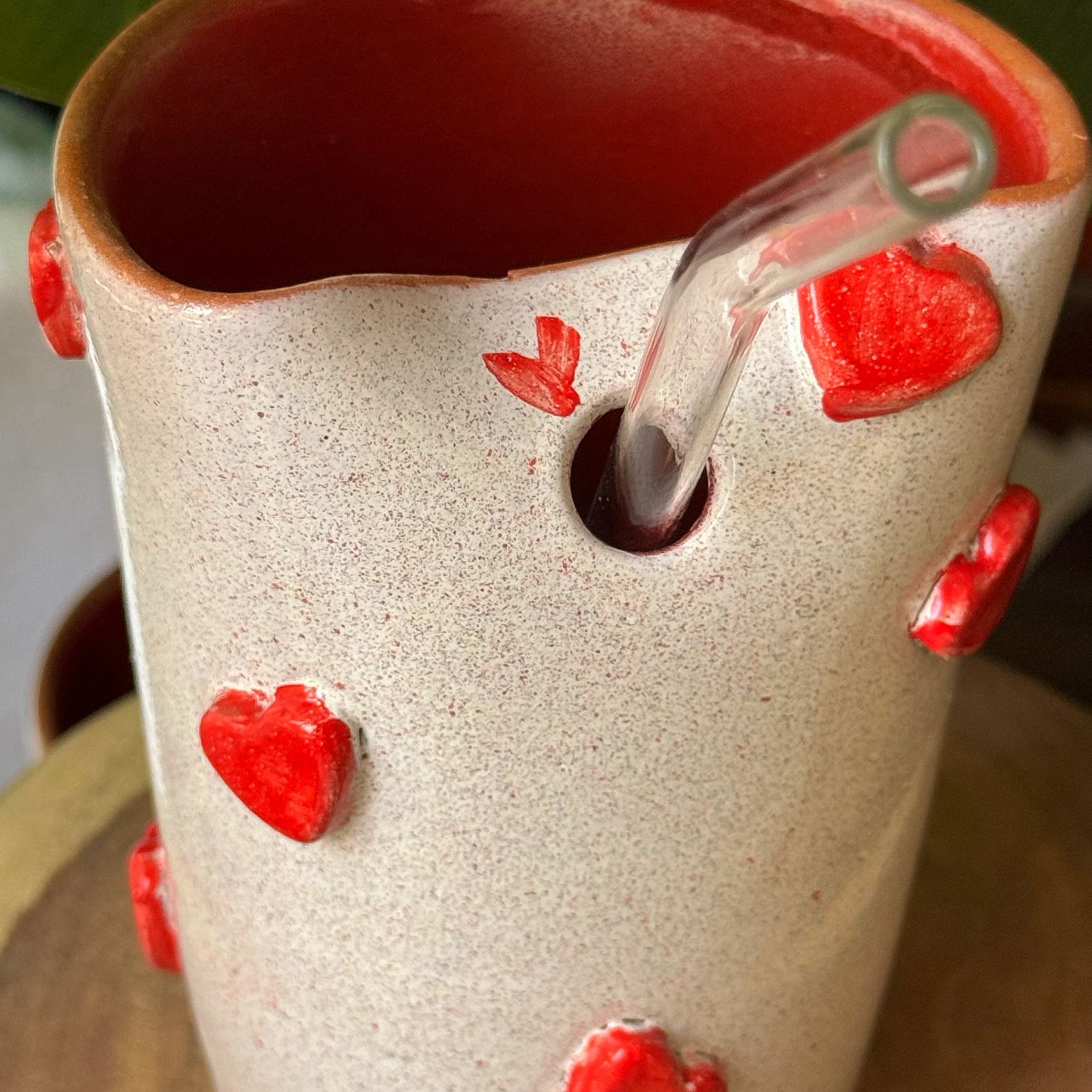 Piece of Sara Love Straw Cup