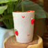 Piece of Sara Strawberry Straw Cup