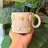 Piece of Sara Beige Flora Mug