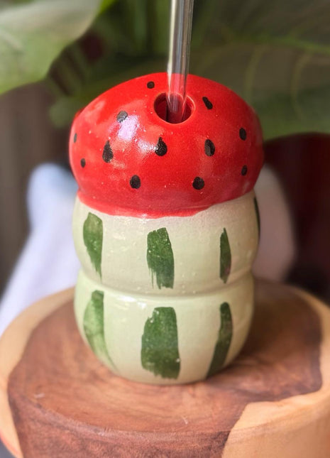 Piece of Sara Bateekha Straw Cup 🍉