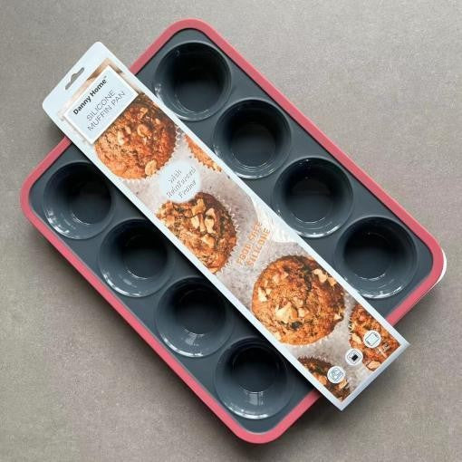 Danny Home Silicone Muffin Pan (12)