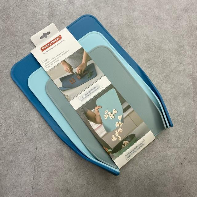 Danny Homme Plastic Cutting Board Set of 3 Pcs