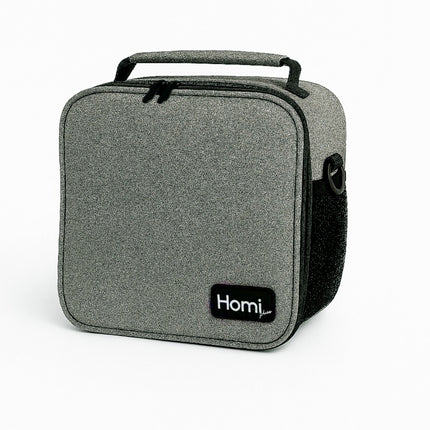 Homi Plus Thermal Bag 7 L  with a Side Mesh Pocket- Gray