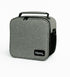 Homi Plus Thermal Bag 7 L  with a Side Mesh Pocket- Gray