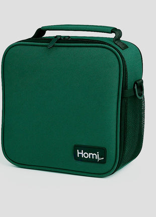 Homi Plus Thermal Bag 7 L  with a Side Mesh Pocket- Olive