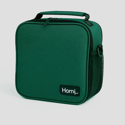 Homi Plus Thermal Bag 7 L  with a Side Mesh Pocket- Olive
