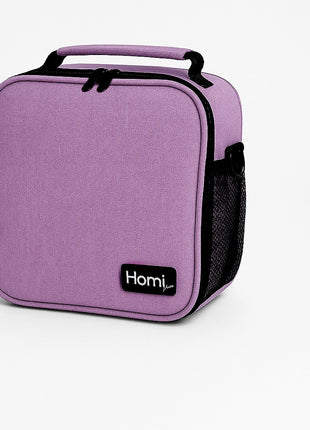Homi Plus Thermal Bag7 L  with a Side Mesh Pocket- Purple