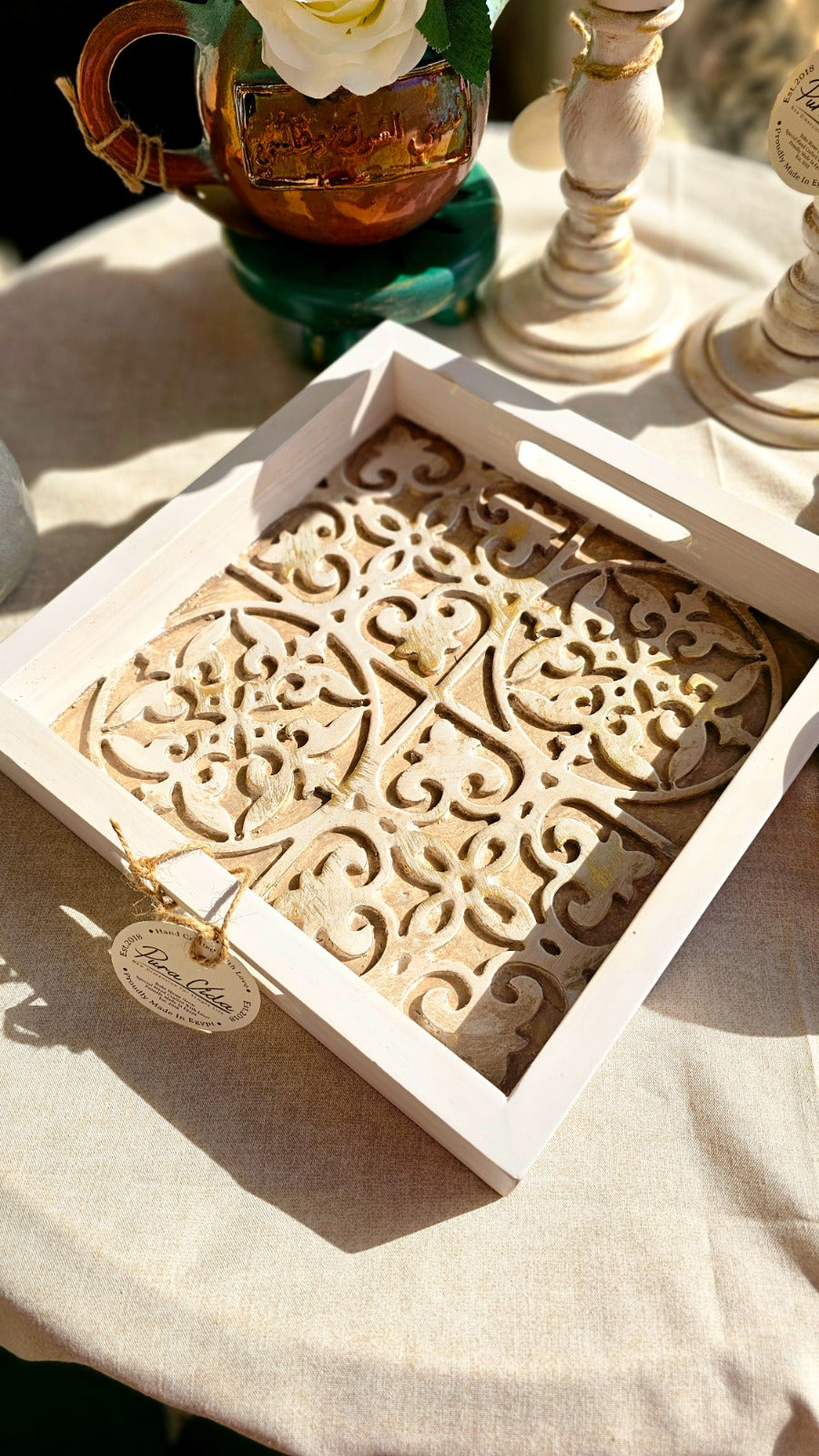 Pura Vida Vintage Tray