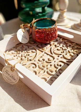 Pura Vida Vintage Tray