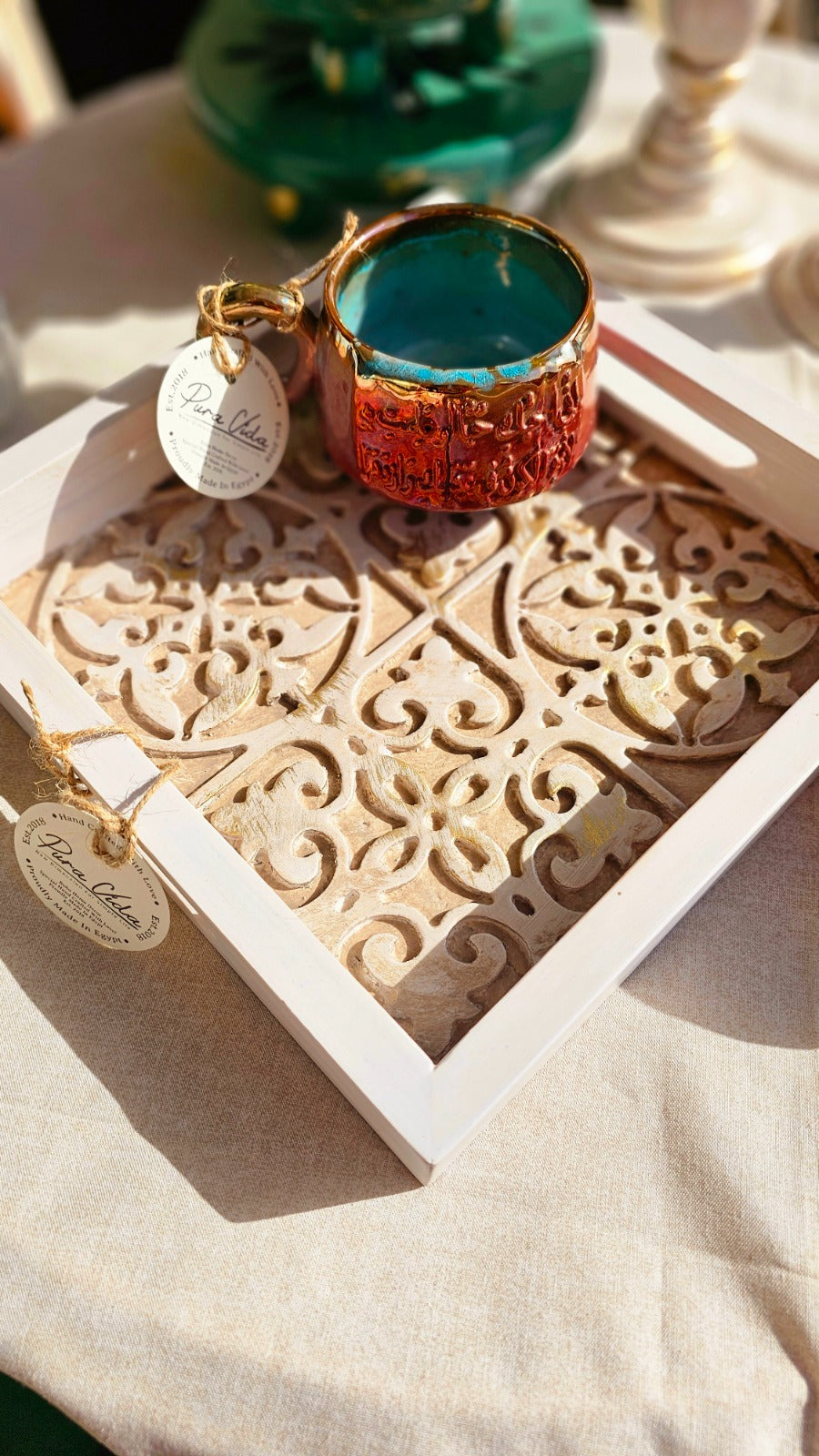 Pura Vida Vintage Tray