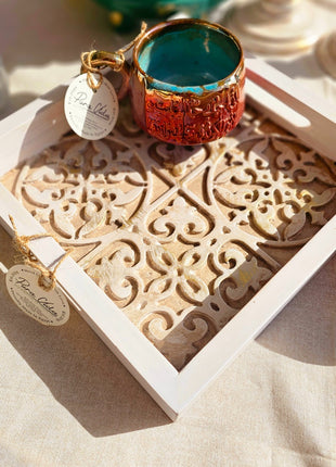 Pura Vida Vintage Tray