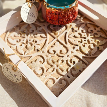 Pura Vida Vintage Tray