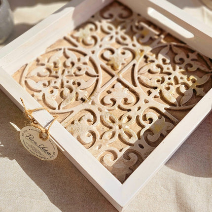 Pura Vida Vintage Tray