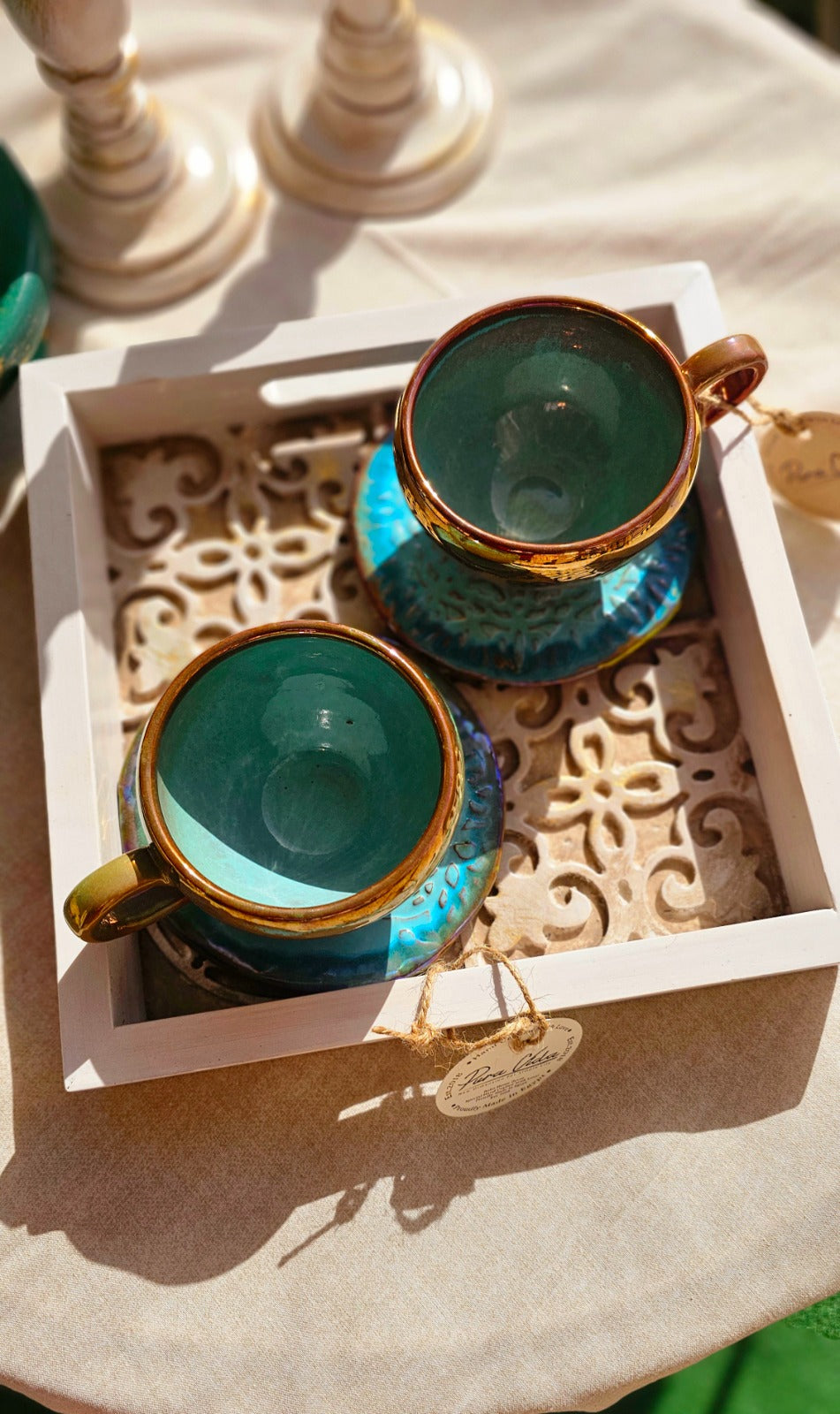 Pura Vida Vintage Tray