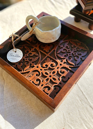 Pura Vida Vintage Tray