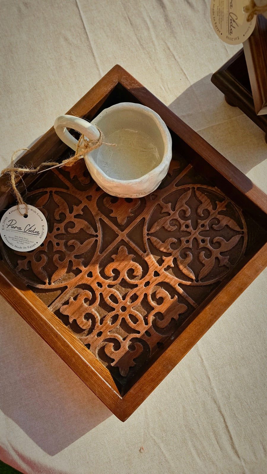 Pura Vida Vintage Tray
