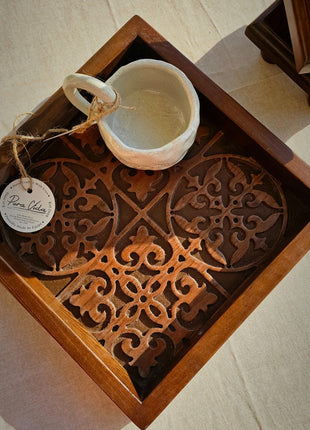 Pura Vida Vintage Tray