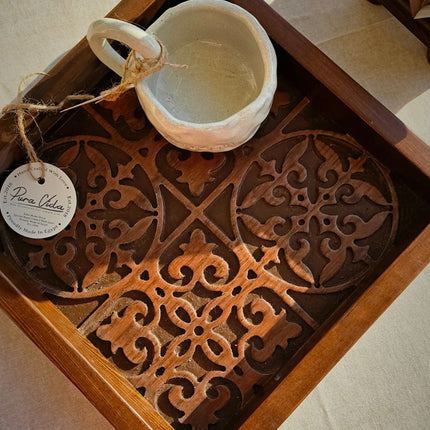 Pura Vida Vintage Tray