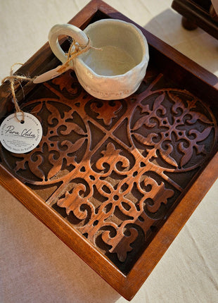Pura Vida Vintage Tray